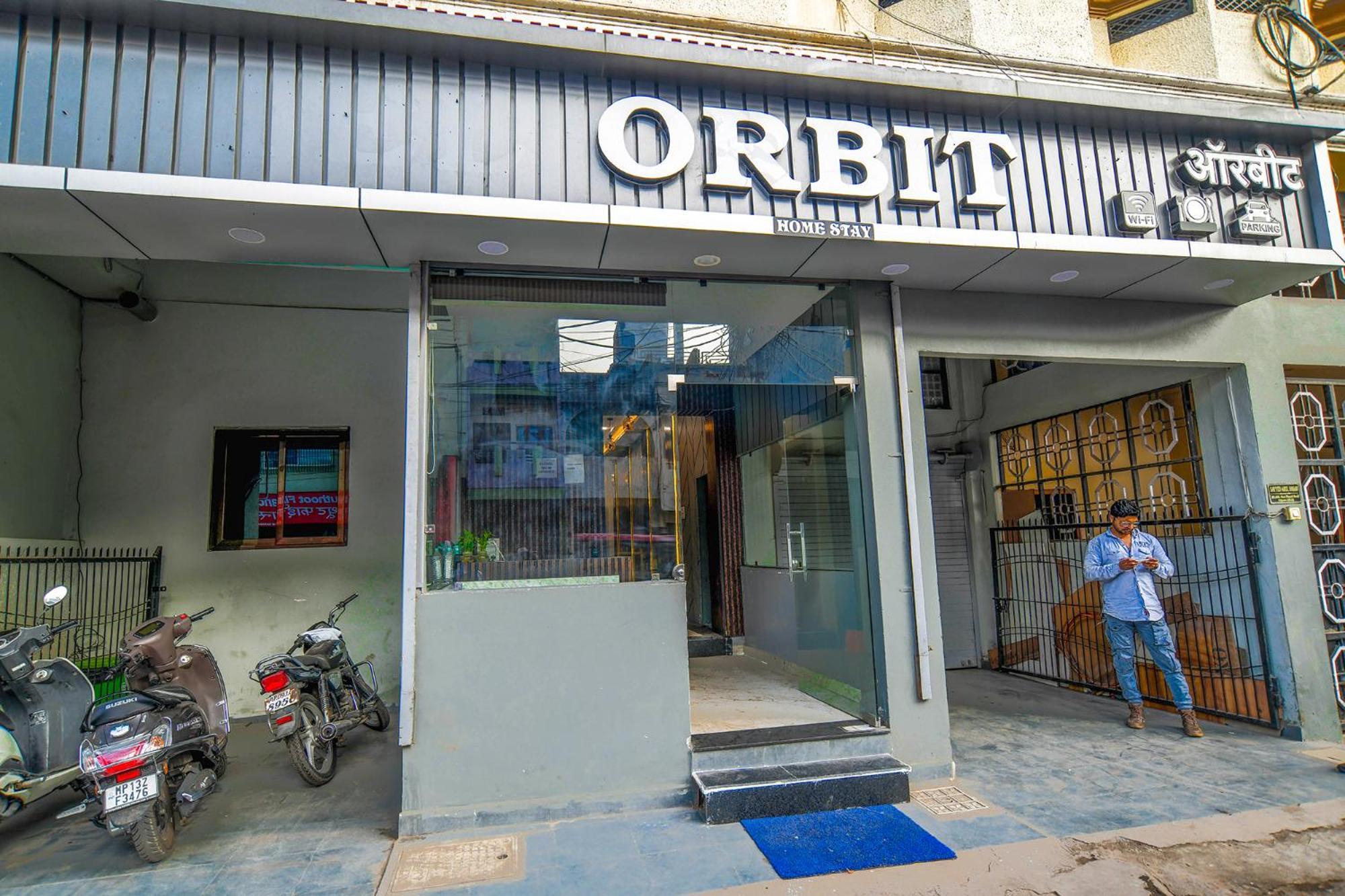 Fabexpress Orbit Hotell Ujjain Exteriör bild
